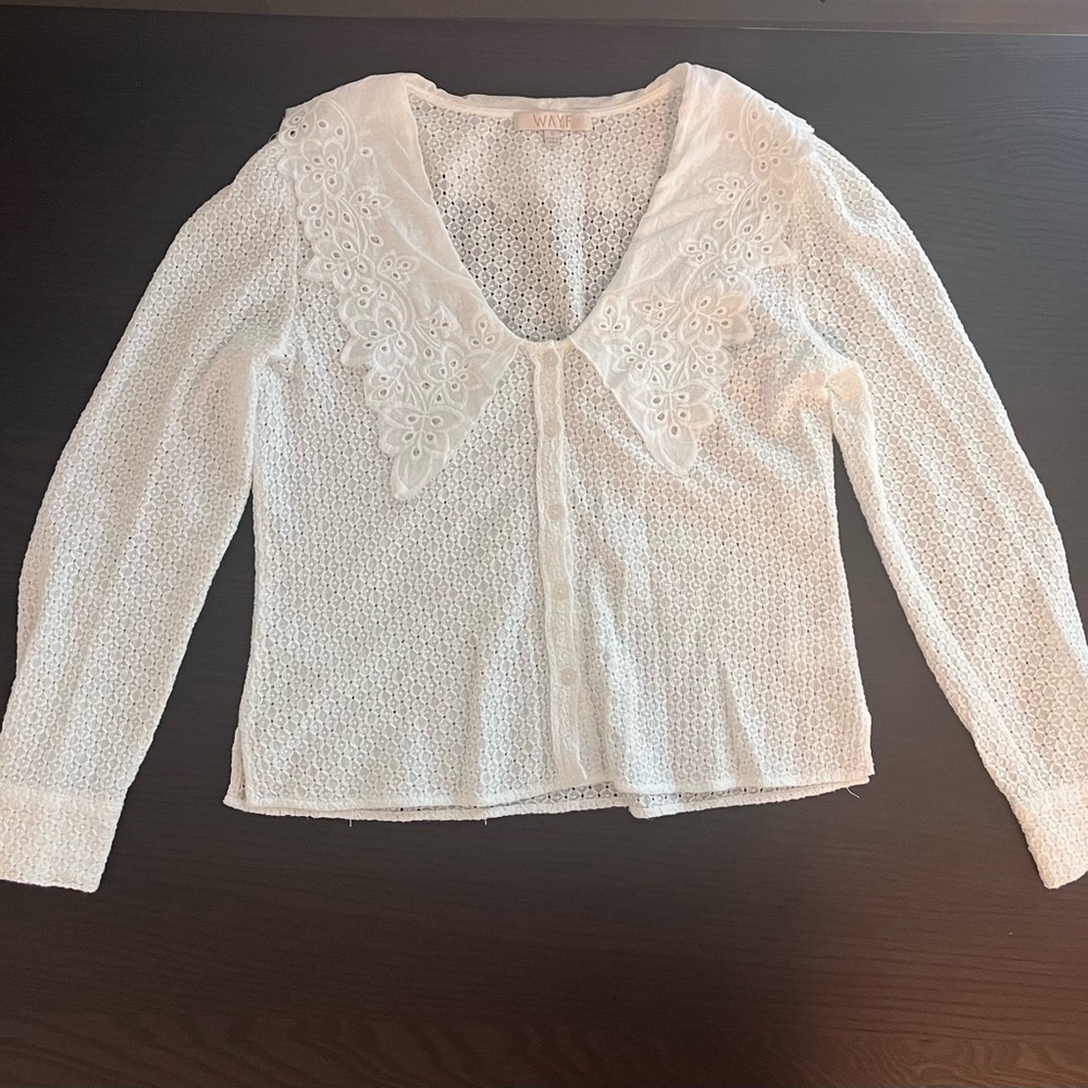 White blouse